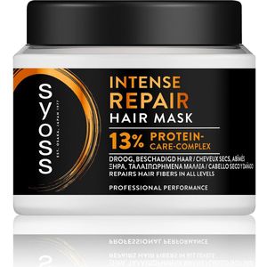 Syoss - Intense Repair - Haarmasker - Voordeelverpakking - 6x 400ml