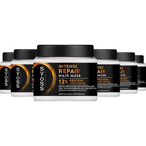 Syoss - Intense Repair - Haarmasker - Voordeelverpakking - 6x 400ml