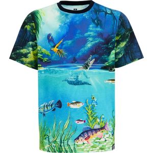 WE Fashion Jongens T-shirt met dessin