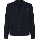 Pepe Jeans - PM702476 - Chelsea Vest - Marineblauw - Katoen