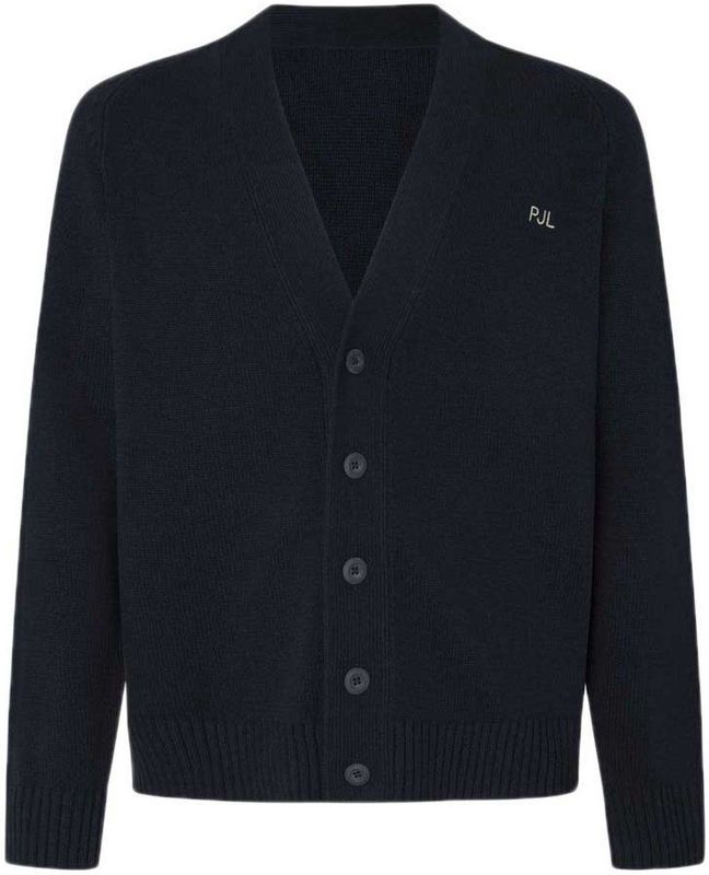 Pepe Jeans - PM702476 - Chelsea Vest - Marineblauw - Katoen