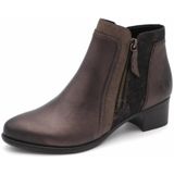 Remonte Dames Enkellaars - R5172-90 Brons Metallic - Maat 42