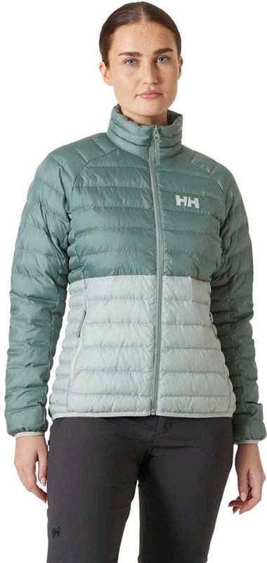 Helly Hansen - Banff - Geïsoleerde Jas - Groen - Dames