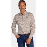 NZA - Overhemd - Wit - Katoen - Regular Fit