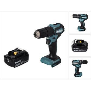 Makita DHP 483 F1 accu klopboormachine 18 V 40 Nm borstelloos + 1x oplaadbare accu 3.0 Ah - zonder oplader