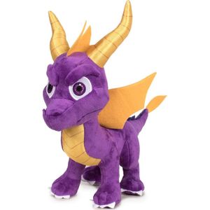 Play By Play Knuffel Spyro Junior 30 Cm Polyester Paars/geel