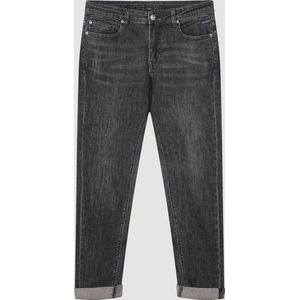 Summum Tapered - Denim - Broek - Zwart - 36