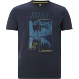 Jan Vanderstorm - MAGNUSVIK - T-shirt - Donkerblauw