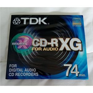 TDK CD-R XG 74 Audio