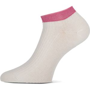 MarcMarcs Amsterdam - Sneakersokken - 2-pack - Dames - Off White Roze - Maat 35/38