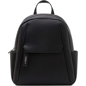 L.CREDI rugzak Pavidia Backpack Black zwart
