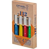Opinel No. 112 Officemessenset - Classic Colors - 4-delig