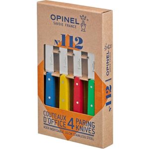 Opinel No. 112 Officemessenset - Classic Colors - 4-delig
