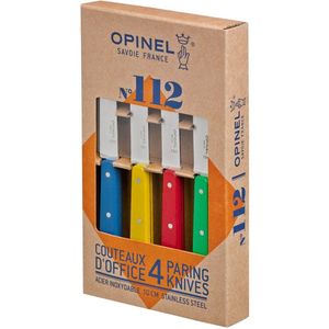 Opinel No. 112 Officemessenset - Classic Colors - 4-delig