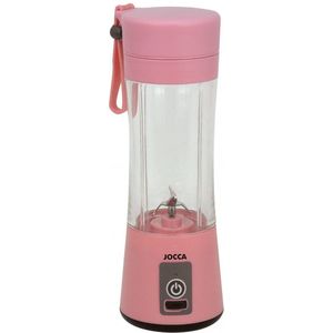 Jocca Sweet - Persoonlijke Blender - Draagbare Blender - Onderweg Blenden USB - Roze - 1582P