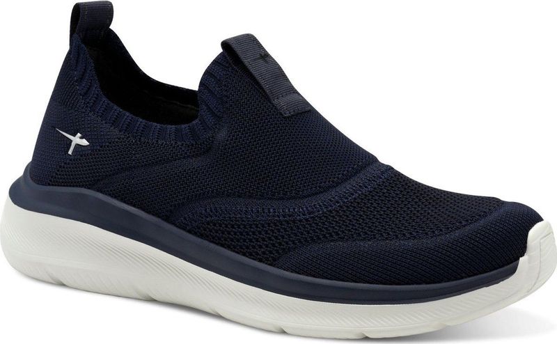 Tamaris - Casual Schoenen - Leer - Zwart