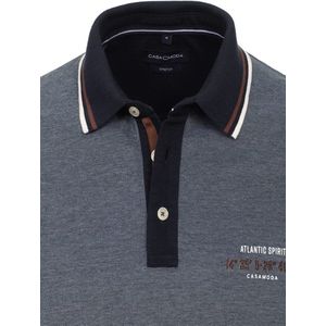 Casa Moda Poloshirt Atlantic Spirit Met Elasthan - XXL