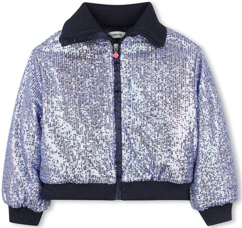 Billieblush U21595 Jas Blauw 10 Years Meisjes