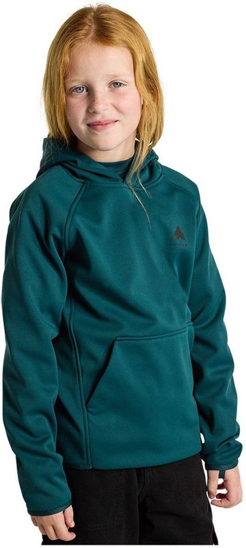 Burton - Crown Weatherproof - Fleece Met Kap - Voor Kinderen - Waterafstotend