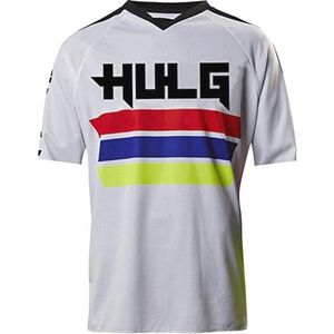 Korte Mouwen Wielertrui voor Heren - Sneldrogend en Ademend Fietsshirt voor Buitensport