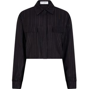 Lofty Manner - Jasje QI10 Viola - Blazer - Zwart