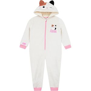 Dieren Onesie voor Meisjes | Cosy Fleece Pyjama voor Kinderen | Schattige Bedtijd Outfit