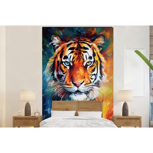 Tijger - Dieren - Olieverf - Kunst
