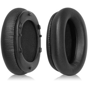 Geschikt voor EDIFIER W800BT PLUS W808BT W800x oorkappen Accessoires voor bluetooth-hoofdtelefoon Oordopjeshoes-zwart