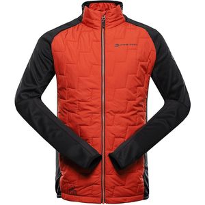 Alpine Pro - JORW - Sweatshirt - Oranje - Met Rits