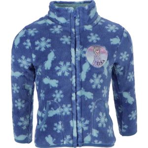 Frozen Disney fleece vest - fleecejack - maat 98/104