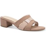 Marco Tozzi - 2-27201-44 - Slipper - Blauw - Textiel - F-breedte