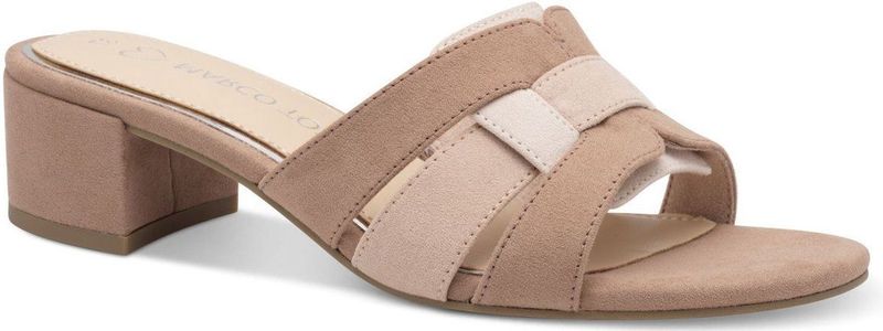 Marco Tozzi - 2-27201-44 - Slipper - Blauw - Textiel - F-breedte