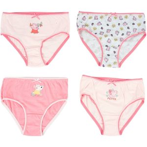 Peppa Pig onderbroeken - Maat 98/104 - 4 Stuks