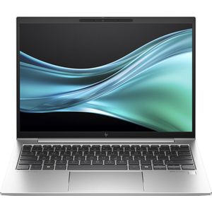 HP EliteBook 835 G11 AMD Ryzen™ 7 8840U Laptop 33,8 cm (13.3"") WUXGA 16 GB LPDDR5-SDRAM 512 GB SSD Wi-Fi 6E (802.11ax) Windows 11 Pro Zilver