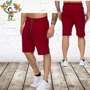 Heren short Cabin rood 983 -Violento-S-Korte broeken
