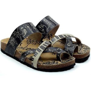 GOBY Shy Cat Slipper – Handgemaakt – Premium Kwaliteit – Maat 38