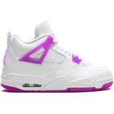Nike - Air Jordan 4 - Basketbalschoenen - Hyper Violet - GS