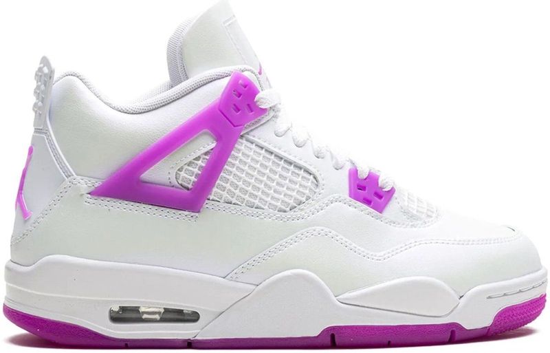 Nike - Air Jordan 4 - Basketbalschoenen - Hyper Violet - GS