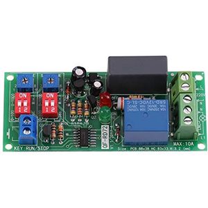 Timer Switch Module, AC100V-250V Infinite Cycle Delay Timer On Off Switch Relay Module