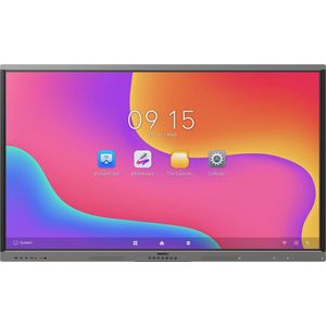 Horizon 65 inch Interactief Display 4K ULTRA HD - Touchscreen, Interactief Whiteboard, Slimme Functies en Geavanceerde Connectiviteit voor Televisie en Samenwerking