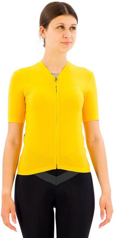 Assos - Dyora RS S11 - Korte Mouw Wielertrui - Geel