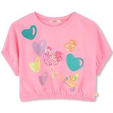 Billieblush U20937 T-shirt Met Korte Mouwen Roze 12 Years Meisjes