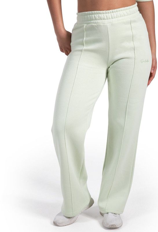 Smilodox - Milea - Joggingbroek - Dames - Zacht Materiaal - Wijde Pijpen