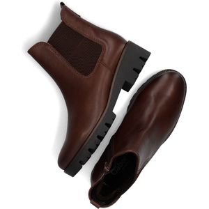 Gabor 771.1 Chelsea boots - Enkellaarsjes - Dames - Cognac - Maat 35,5