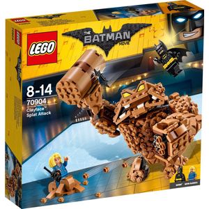 LEGO Batman Movie Clayface Verplettervuisten  - 70904