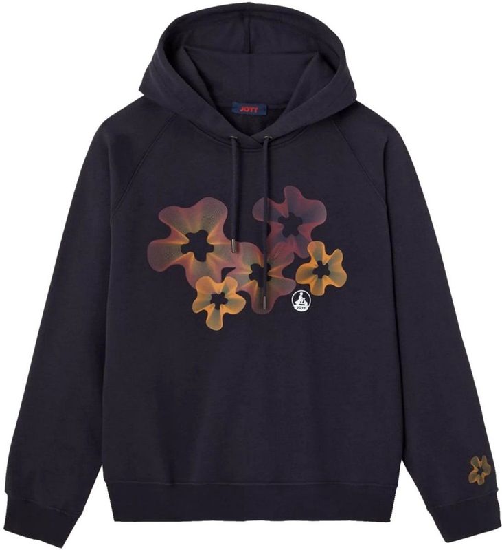 Jott - Bohemian Medina Sweatshirt - Katoen - Blauw - Dames