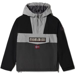 Jas Napapijri Kids Rainforest CB 1 Dark Grey Solid-Maat 116