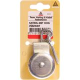 Deltafix - Markieskatroloog - 33mm - Verzinkt - Tuinieren/Ijzerwaren