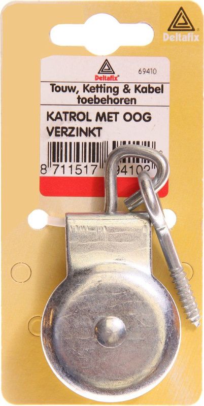 Deltafix - Markieskatroloog - 33mm - Verzinkt - Tuinieren/Ijzerwaren