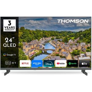 Thomson - 24HQG3S15C - QLED Smart TV - 24 inch - HD Ready - Google TV